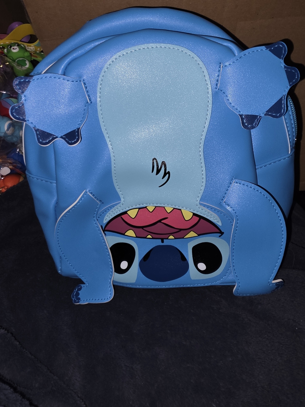 Disney Stitch Character Mini Backpack